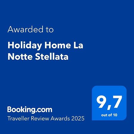 Holiday Home La Notte Stellata ซานวิโต โลคาโป ภายนอก รูปภาพ